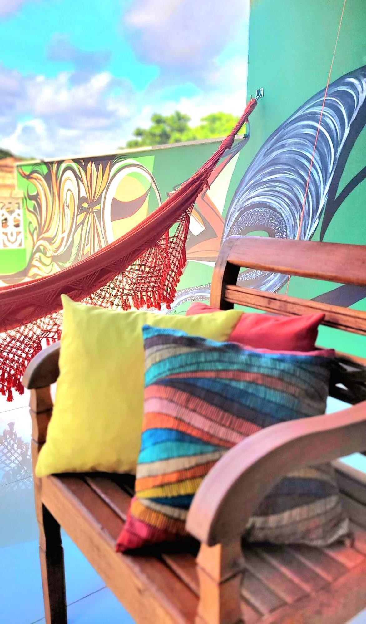 Praieira Hostel&Pousada Itacaré Екстериор снимка